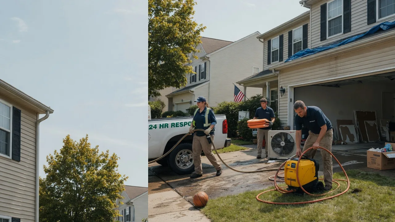 Emergency Water Damage Restoration in Linn, WV near me